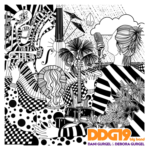 DANI GURGEL & DEBORA - DDG19 BIG BAND - CD image 1