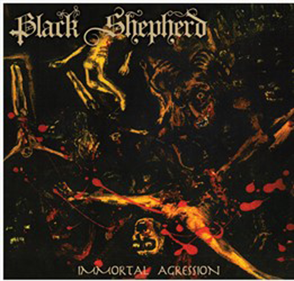 BLACK SHEPHERD - IMMORTAL AGGRESSION - Vinyl Record image 1