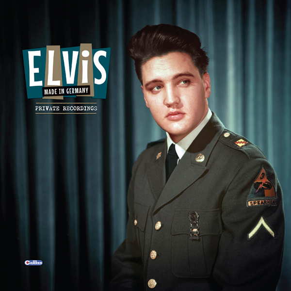 ELVIS PRESLEY - MADE IN GERMANY – PRIVATE RECORDINGS - CD