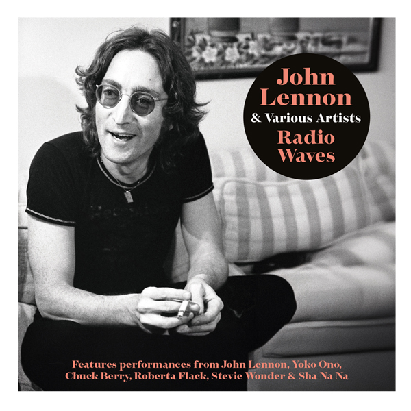 JOHN LENNON - RADIO WAVES (2CD) - DCD image 1