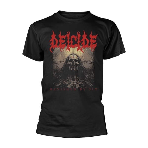 DEICIDE - BANISHED BY SIN - tshirt - TSFB - Size M image 1