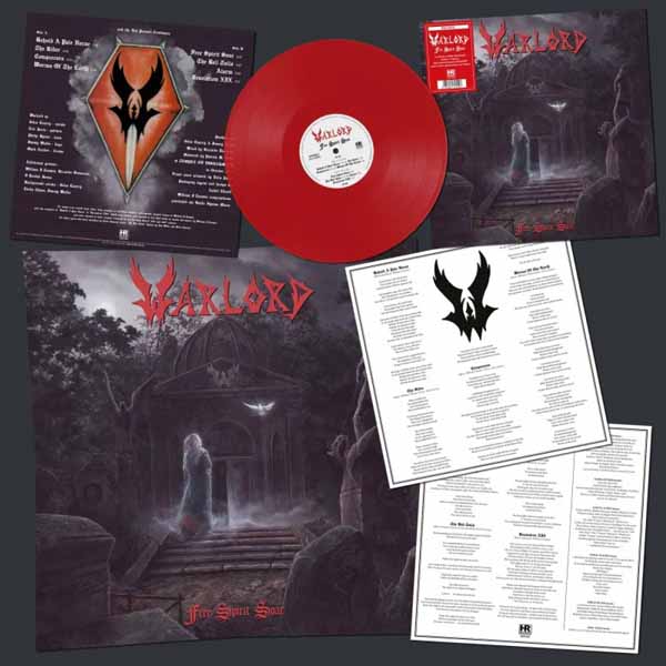 WARLORD - FREE SPIRIT SOAR (RED VINYL) - Vinyl Record image 1