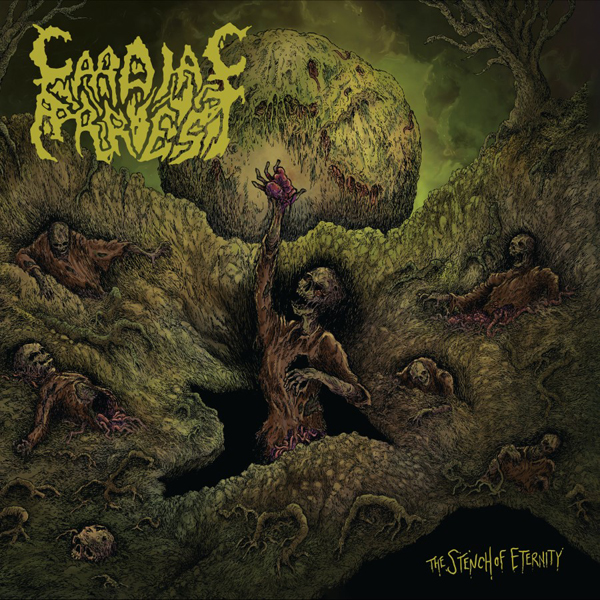 CARDIAC ARREST - STENCH OF ETERNITY (2LP BLACK OR SPLATTER) - Vinyl Rec image 1