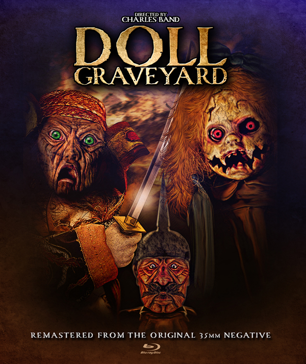 FEATURE FILM - DOLL GRAVEYARD: REMASTERED - BLU
