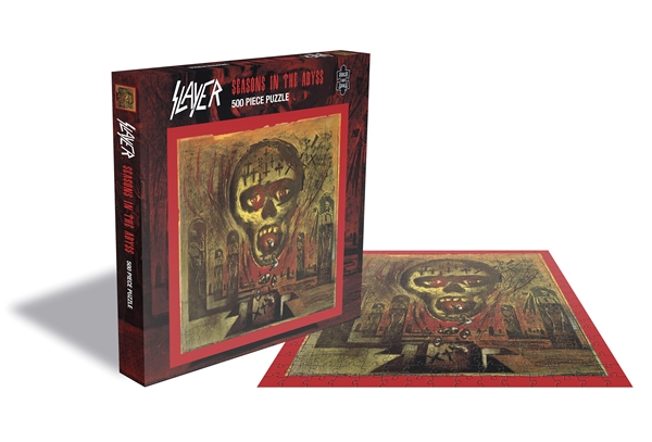 SLAYER - SEASONS IN THE ABYSS (500 PIECE JIGSAW PUZZLE) - Jigsaw Puzzl image 1