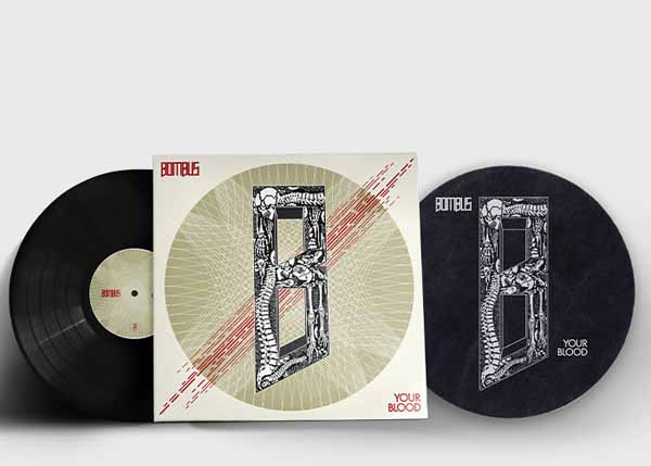 BOMBUS - YOUR BLOOD (+ SLIPMAT) - Vinyl Record image 1