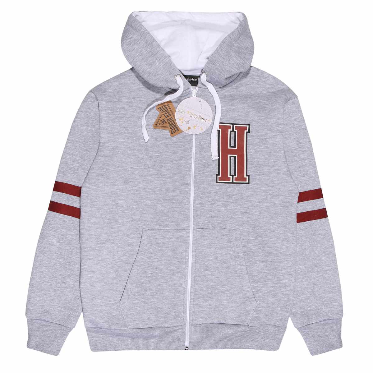 Harry Potter - Hogwarts Alumni - hoodies - zipped hoodie - Small image 1