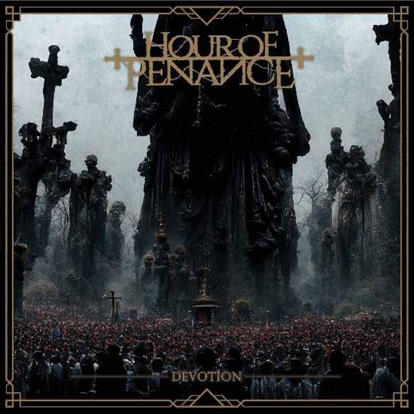 HOUR OF PENANCE - DEVOTION - Vinyl Record image 1