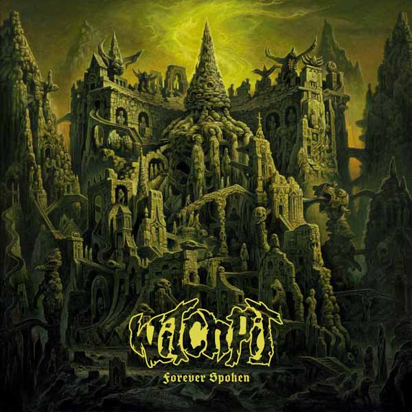 WITCHPIT - FOREVER SPOKEN - CDD image 1