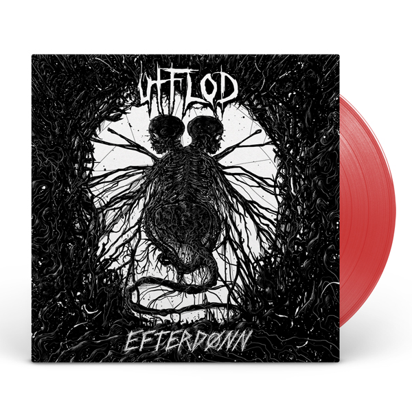 UTFLOD - EFTERDØNN (RED VINYL) - Vinyl Record image 1