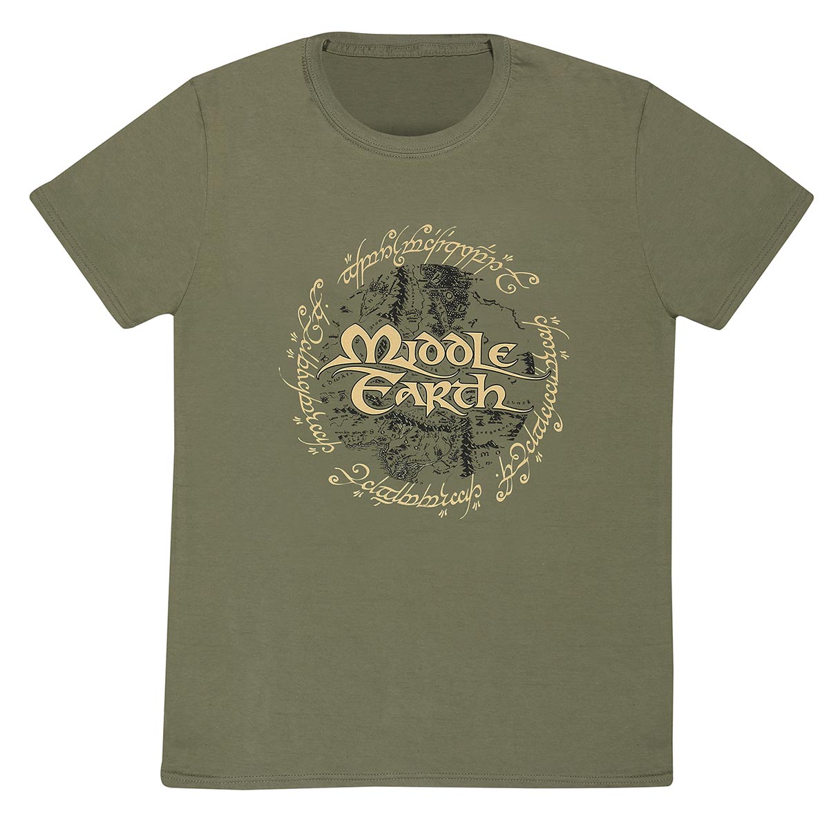 Lord Of The Rings - Middle Earth (U - tshirt - t-shirt - XXL