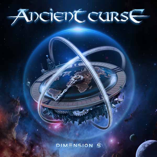 ANCIENT CURSE - DIMENSION 5 (BLUE VINYL) - Vinyl Record DLP