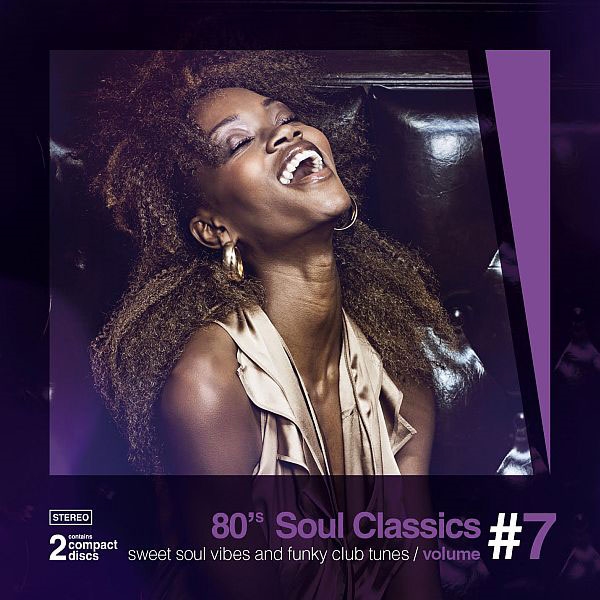 VARIOUS ARTISTS - 80S SOUL CLASSICS, VOL. 7 (2CD) - CD image 1