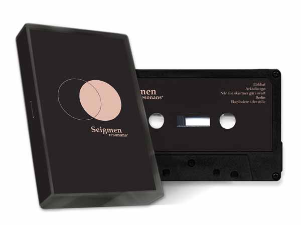 SEIGMEN - RESONANS - Cassette image 1