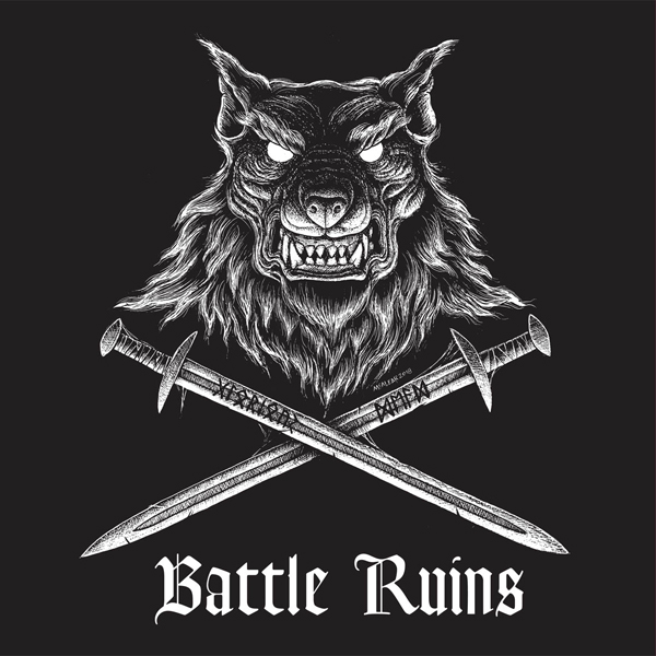BATTLE RUINS - GLORIOUS DEAD - CD image 1