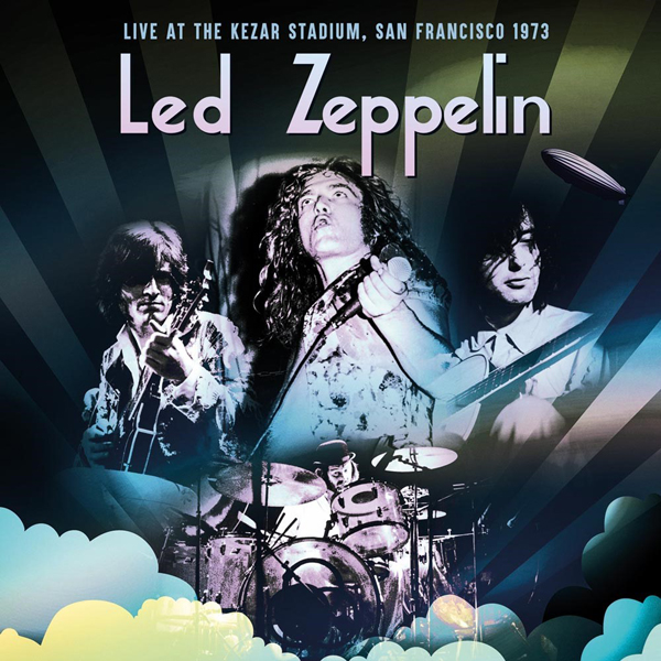 LED ZEPPELIN - LIVE AT THE KEZAR STADIUM, SAN FRANCISCO 1973 (3LP) - V image 1