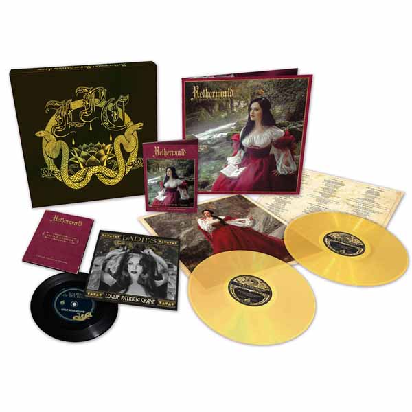 LOUISE PATRICIA CRAN - NETHERWORLD (TEXTURED BOX WITH GOLD HOT FOIL EMB image 1