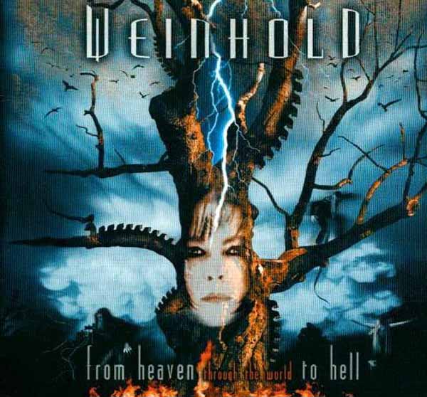JUTTA WEINHOLD - FROM HEAVEN THROUGH THE WORLD TO HELL - Vinyl Record image 1
