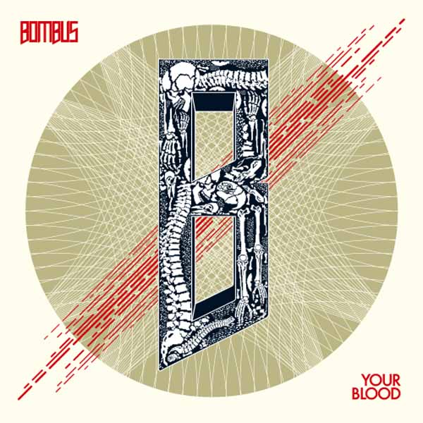 BOMBUS - YOUR BLOOD - CD image 1