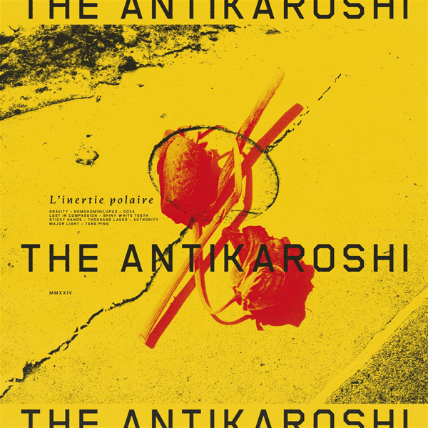 ANTIKAROSHI - L'INERTIE POLAIRE (LP+CD) - Vinyl Record image 1