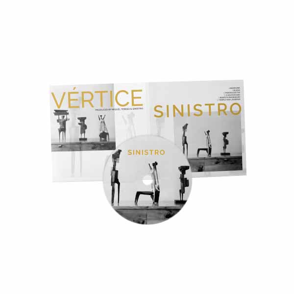 SINISTRO - VÉRTICE - CD image 1