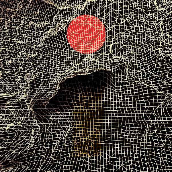 SPIRIT MOTHER - TRAILS (TRANS ORANGE BASE W/ BLACK/RED SPLATTER VINYL) image 1