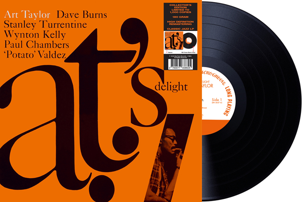 ART TAYLOR - A.T.'S DELIGHT - Vinyl Record image 1