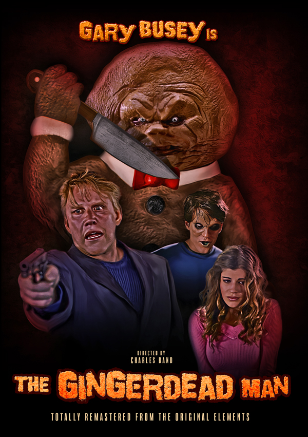 FEATURE FILM - GINGERDEAD MAN: REMASTERED - DVD image 1