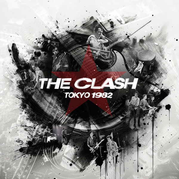 CLASH - TOKYO 1982 - CD image 1