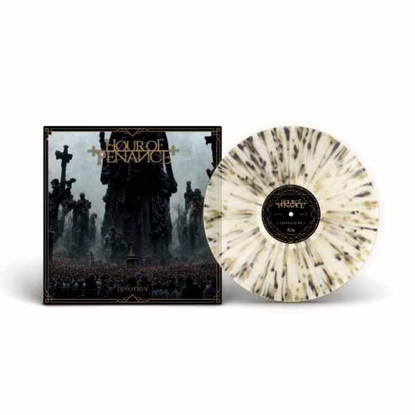 HOUR OF PENANCE - DEVOTION (SPLATTER VINYL) - Vinyl Record image 1
