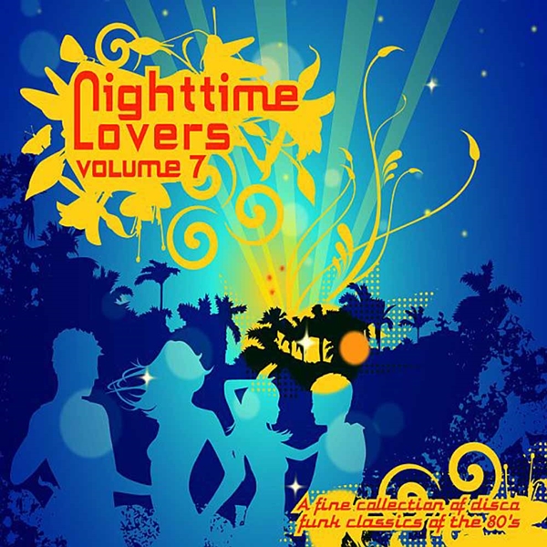 VARIOUS ARTISTS - NIGHTTIME LOVERS, VOL. 7 - CD image 1