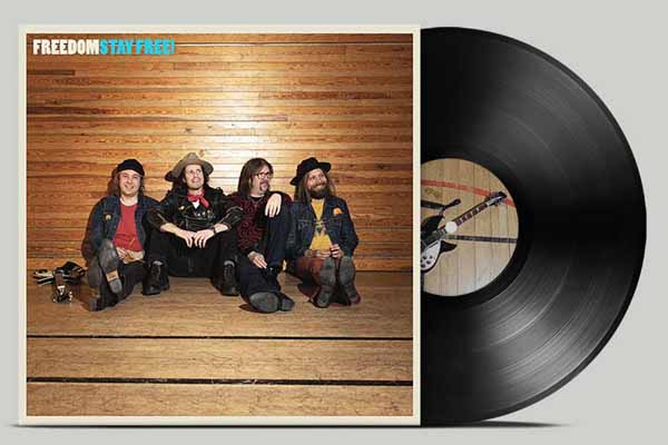 FREEDOM - STAY FREE! - Vinyl Record image 1