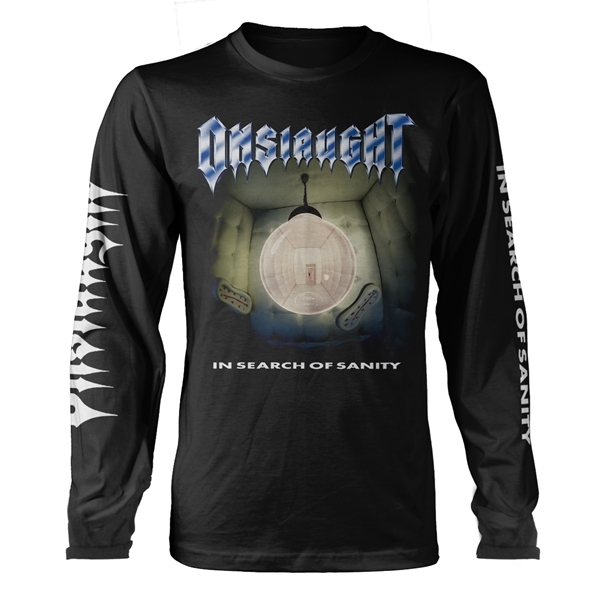 ONSLAUGHT - IN SEARCH OF SA - Clothing - LS - Size XXL image 1