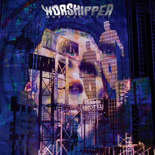 WORSHIPPER - ONE WAY TRIP (DIGISLEEVE) - CD image 1