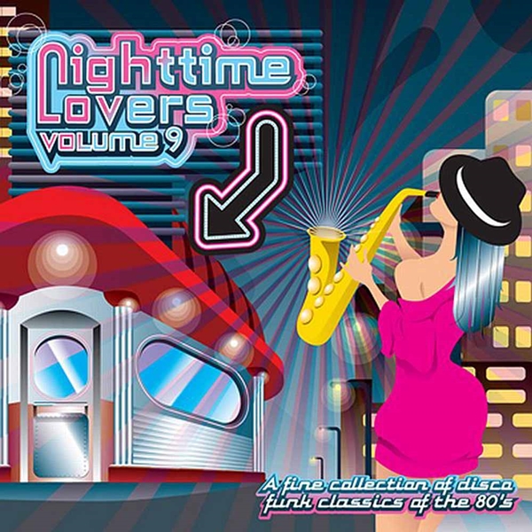 VARIOUS ARTISTS - NIGHTTIME LOVERS, VOL. 9 - CD image 1