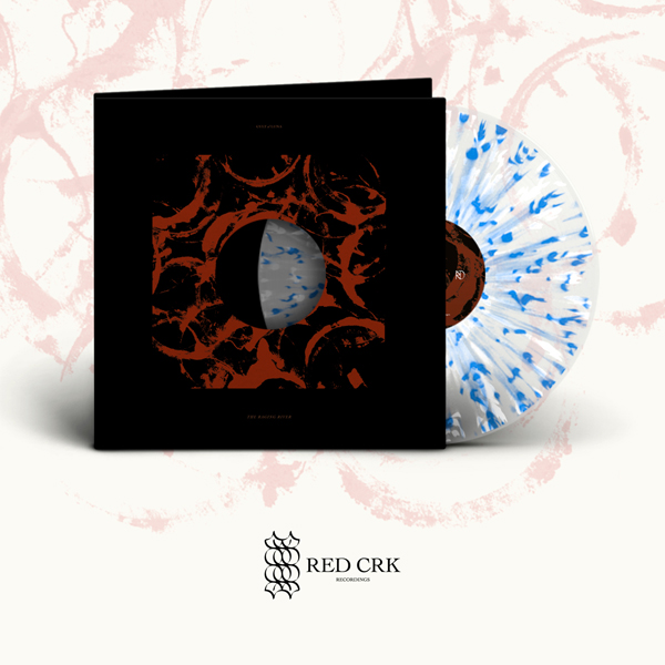 THE RAGING RIVER (PLASTIC HEAD EXCLUSIVE CLEAR/WHITE/BLUE SPLATTER VINYL)