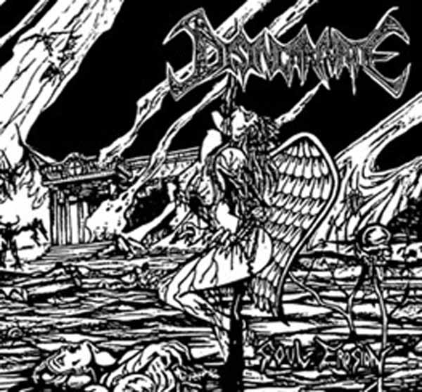DISINCARNATE - SOUL EROSION, DEMO 1992 - CD image 1