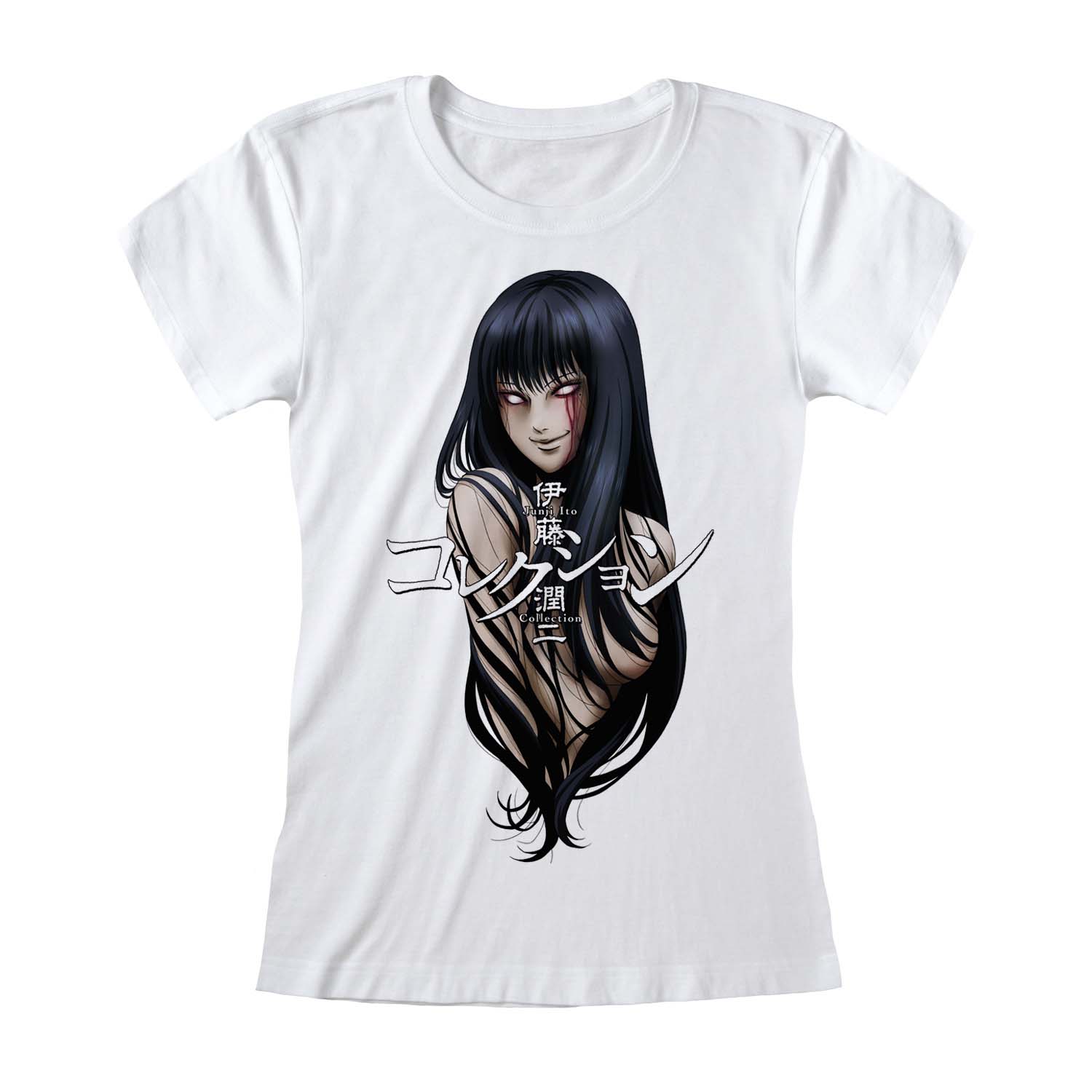 Junji-Ito - Tomie (Womens W - tshirt - Female - t-shirt - Medium