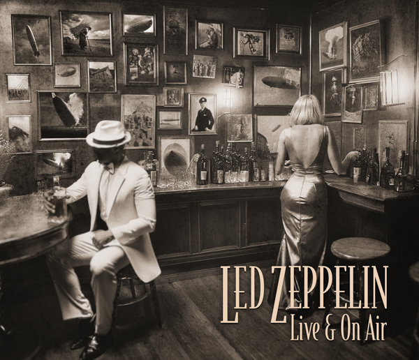 LED ZEPPELIN - LIVE AND ON AIR (4CD) - 4CD image 1