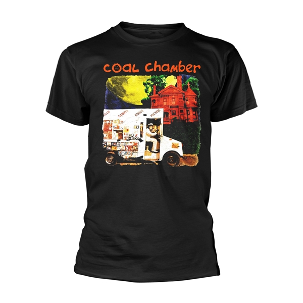 COAL CHAMBER - tshirt - T Shirt - Size S image 1
