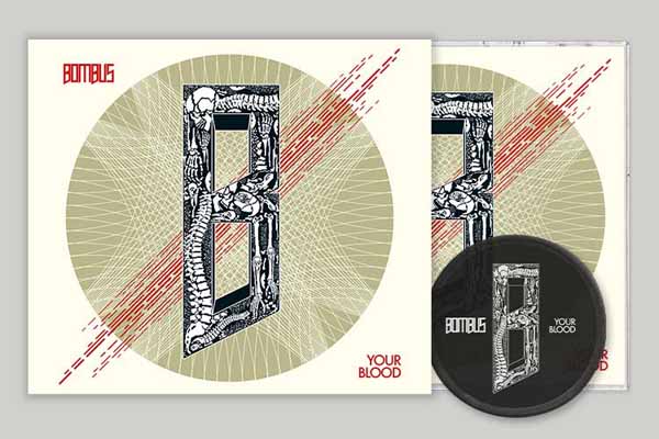 BOMBUS - YOUR BLOOD + PATCH - CD image 1