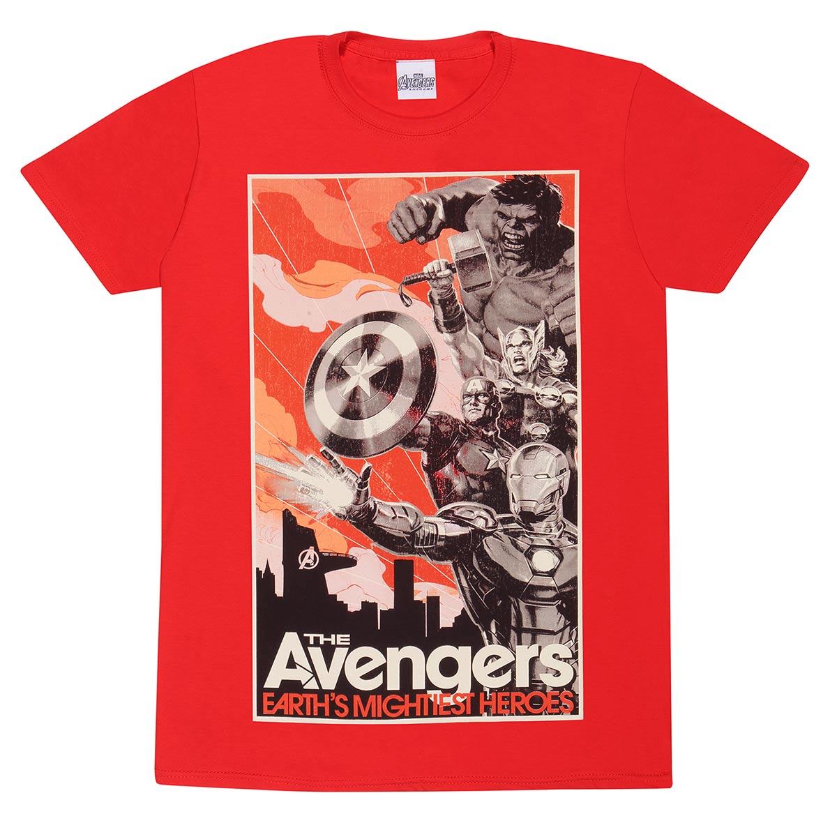 Comics Avengers - Stylised Poster - tshirt - t-shirt