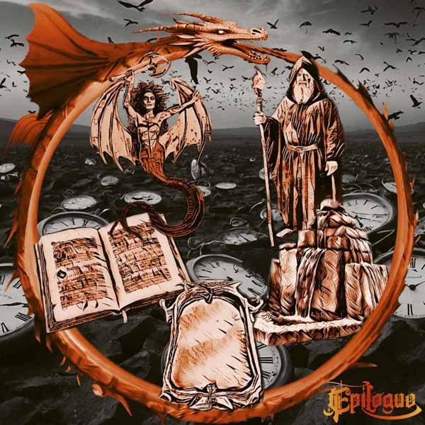 VULCANO - EPILOGUE - Vinyl Record image 1