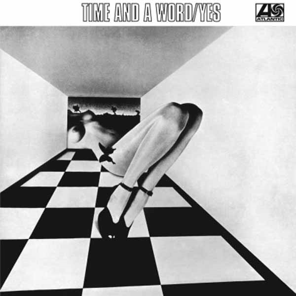 YES - TIME AND A WORD - Vinyl Record image 1