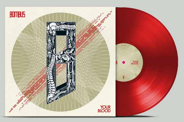 BOMBUS - YOUR BLOOD (RED VINYL) - Vinyl Record image 1
