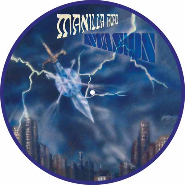 MANILLA ROAD - INVASION (PICTURE VINYL) - Vinyl Record image 1