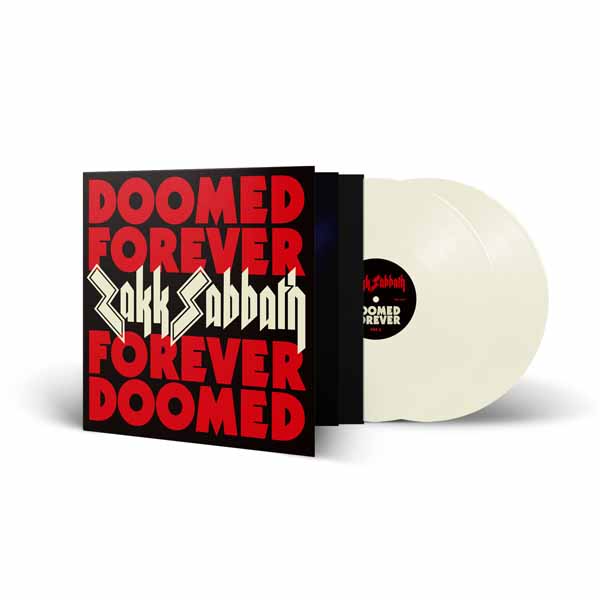 ZAKK SABBATH - DOOMED FOREVER FOREVER DOOMED (CREAMY WHITE VINYL) (2LP) image 1