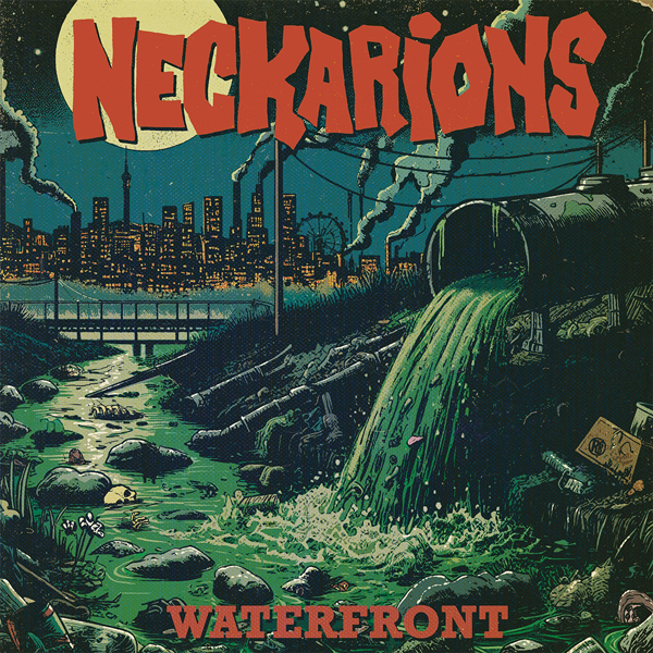 NECKARIONS - WATERFRONT - CD image 1
