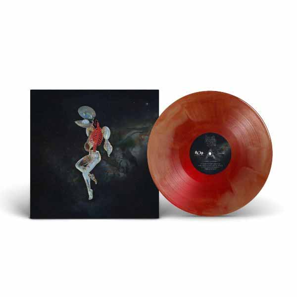HAIL SPIRIT NOIR - FOSSIL GARDEN  (ORANGE/RED VINYL) - Vinyl Record image 1