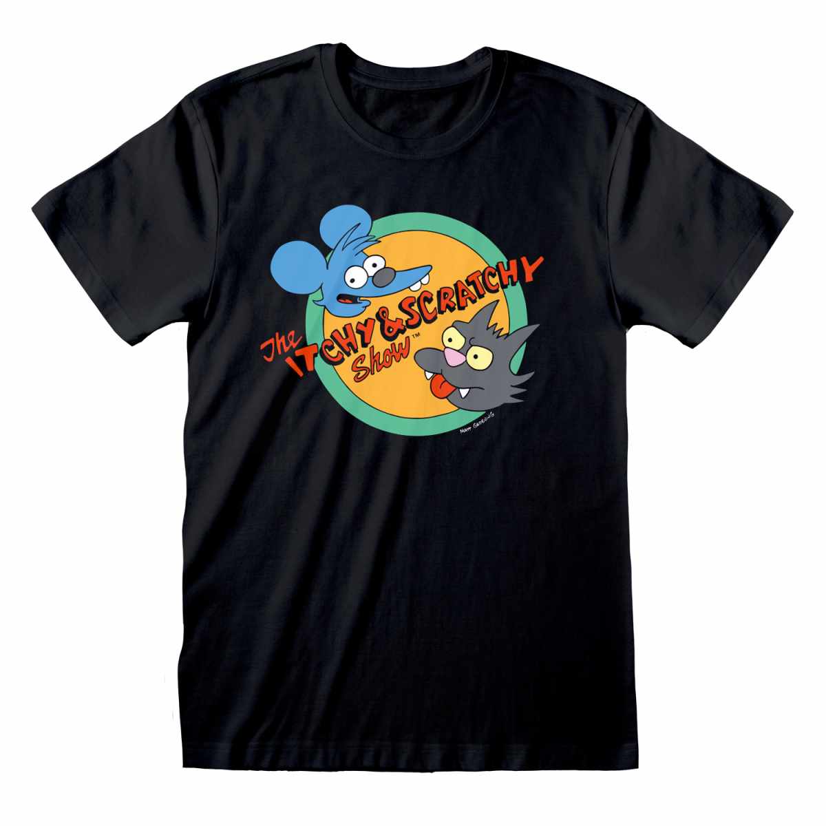 Simpsons - Itchy And Scrat - tshirt - t-shirt - XL